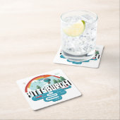 Pittsburgh, Pennsylvania | Cityscape Design Kartonnen Onderzetters (Insitu)