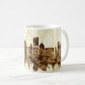 Pittsburgh Pennsylvania Cityscape Koffiemok (Voorkant rechts)