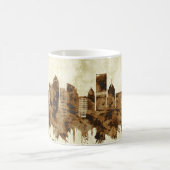 Pittsburgh Pennsylvania Cityscape Koffiemok (Center)