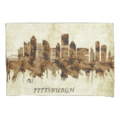 Pittsburgh Pennsylvania Cityscape Kussensloop (Voorkant)