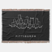 Pittsburgh Pennsylvania Deken (Voorkant)