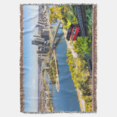 Pittsburgh Pennsylvania Duquesne Incline Deken (Voorkant Verticaal)