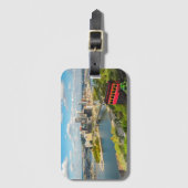 Pittsburgh Pennsylvania Duquesne Inline  Bagagelabel (Voorkant (verticaal))