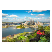 Pittsburgh Pennsylvania Duquesne Inline Foto Afdruk (Voorkant)