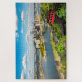Pittsburgh Pennsylvania Duquesne Inline Legpuzzel (Verticaal)