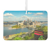 Pittsburgh Pennsylvania Duquesne Inline Luchtverfrisser (Achterkant)