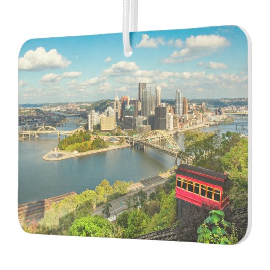 Pittsburgh Pennsylvania Duquesne Inline Luchtverfrisser (Links)