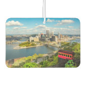 Pittsburgh Pennsylvania Duquesne Inline Luchtverfrisser (Voorkant)