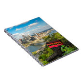 Pittsburgh Pennsylvania Duquesne Inline Notitieboek (Rechterzijde)