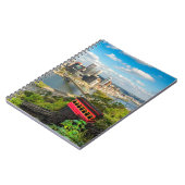 Pittsburgh Pennsylvania Duquesne Inline Notitieboek (Linkerzijde)