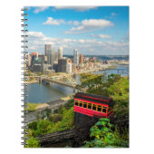 Pittsburgh Pennsylvania Duquesne Inline Notitieboek (Voorkant)
