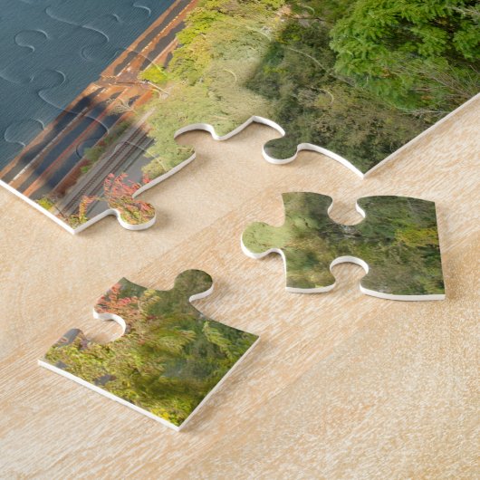 Pittsburgh Pennsylvania Duquesne Inline Uitzicht Legpuzzel (Zijkant)