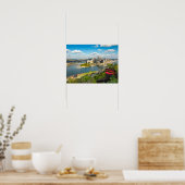 Pittsburgh Pennsylvania Duquesne Inline Uitzicht Poster (Keuken)