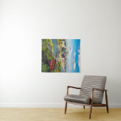 Pittsburgh Pennsylvania Duquesne Inline Uitzicht Wandkleed (In Situ (horizontaal))