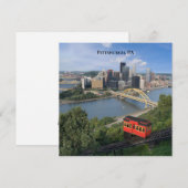 Pittsburgh Pennsylvania Foto (Voorkant / Achterkant)