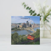 Pittsburgh Pennsylvania Foto (Staand voorkant)