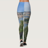 Pittsburgh Pennsylvania Foto Leggings (Achterkant)