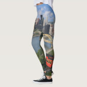 Pittsburgh Pennsylvania Foto Leggings (Links)