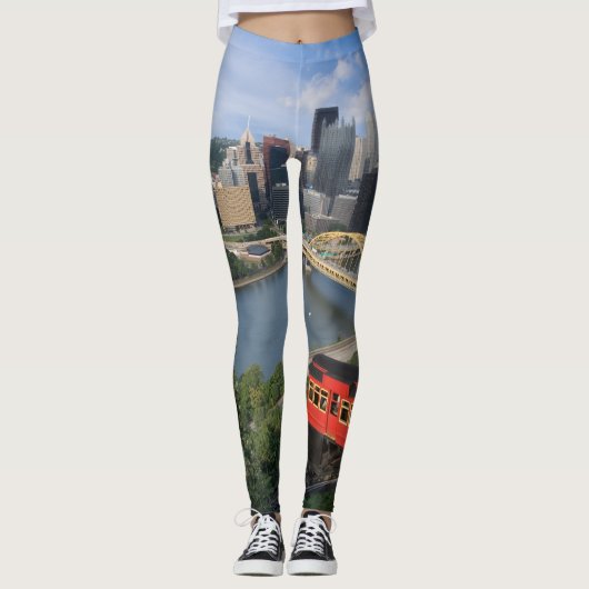 Pittsburgh Pennsylvania Foto Leggings (Voorkant)