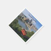 Pittsburgh Pennsylvania Foto Servet (Hoek)