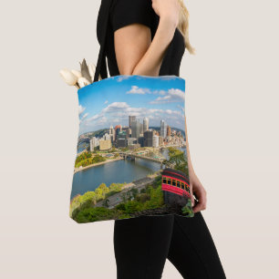 Pittsburgh Pennsylvania Foto Tote Bag