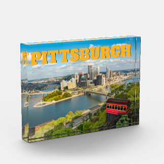 Pittsburgh Pennsylvania Fotoblokken