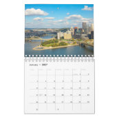 Pittsburgh Pennsylvania Fotocalender Kalender (Jan 2027)
