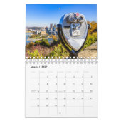 Pittsburgh Pennsylvania Fotocalender Kalender (Mar 2027)