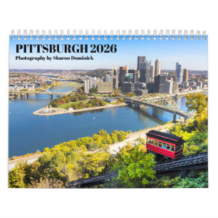 Pittsburgh Pennsylvania Fotografie 2026 Kalender