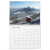 Pittsburgh Pennsylvania Fotografie 2026 Kalender (Jan 2026)