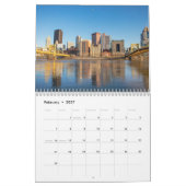 Pittsburgh Pennsylvania Fotografie 2026 Kalender (Feb 2027)