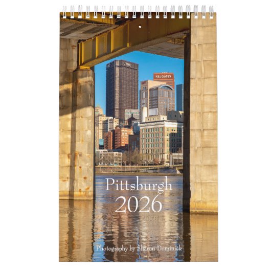 Pittsburgh Pennsylvania Fotografie Kalender (Hoes)
