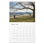 Pittsburgh Pennsylvania Fotografie Kalender (Feb 2027)