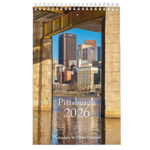 Pittsburgh Pennsylvania Fotografie Kalender
