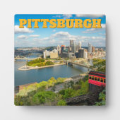 Pittsburgh Pennsylvania Fotoplaat (Voorkant)