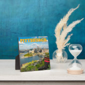 Pittsburgh Pennsylvania Fotoplaat (Insitu)