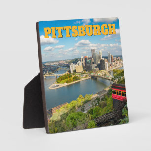 Pittsburgh Pennsylvania  Fotoplaat