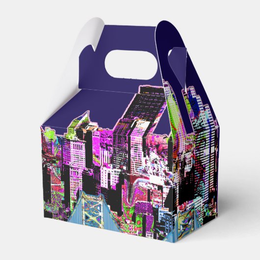 Pittsburgh, Pennsylvania, graffiti Bedankdoosjes (Achterkant)