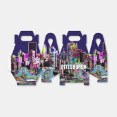 Pittsburgh, Pennsylvania, graffiti Bedankdoosjes (Uitgevouwen)