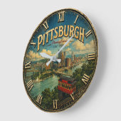 Pittsburgh Pennsylvania Grote Klok (Hoek)