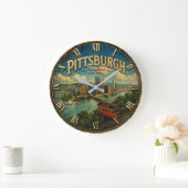 Pittsburgh Pennsylvania Grote Klok (Huis)