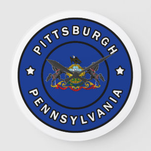 Pittsburgh Pennsylvania Grote Klok