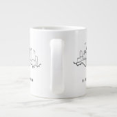 Pittsburgh Pennsylvania Grote Koffiekop (Achterkant)