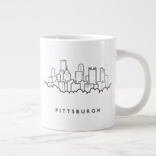 Pittsburgh Pennsylvania Grote Koffiekop
