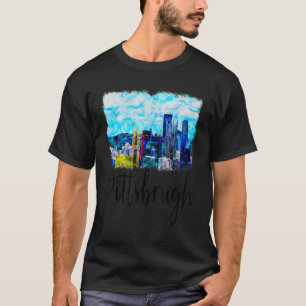 Pittsburgh Pennsylvania Hometown Home City Heritag T-shirt