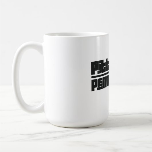 Pittsburgh - Pennsylvania Koffiemok (Links)