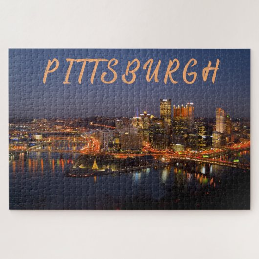 Pittsburgh, Pennsylvania Legpuzzel (Horizontaal)