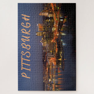 Pittsburgh, Pennsylvania Legpuzzel