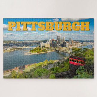 Pittsburgh Pennsylvania Legpuzzel