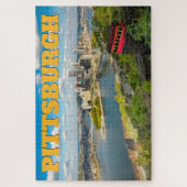 Pittsburgh Pennsylvania Legpuzzel (Verticaal)